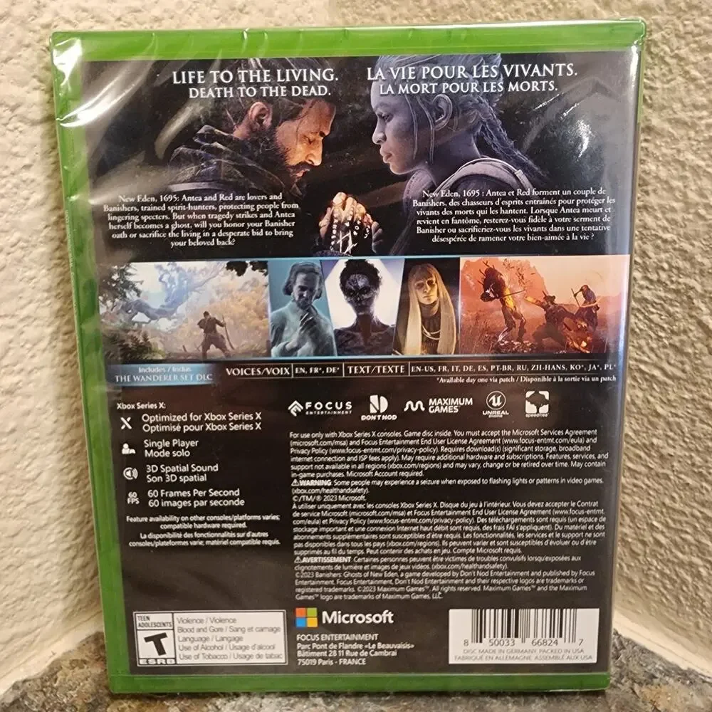 Game - Banishers: Ghosts of New Eden (NEW) - Xbox Series X